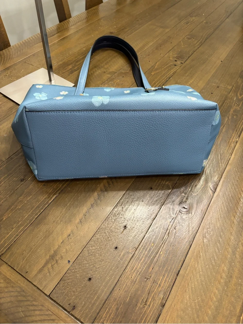 Coach Taylor Tote with Pansy Print